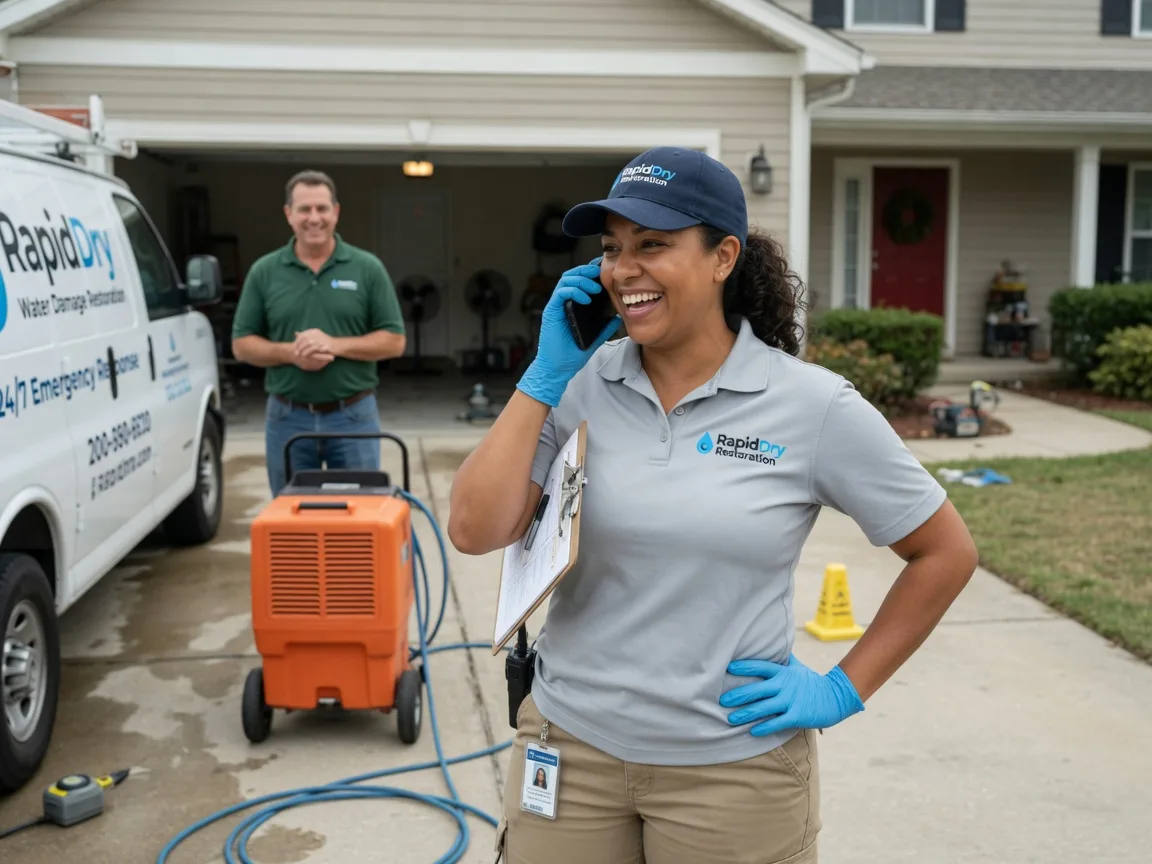 Water Damage Restoration Jackson, SC FAQs